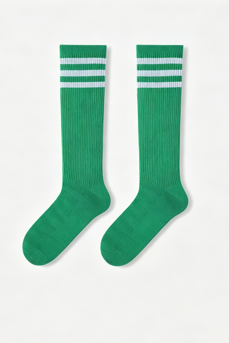 Women's Fall Three-Stripe Compression Knee-High Socks