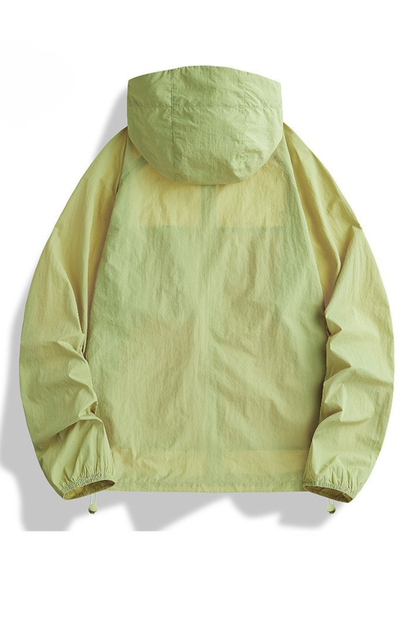 Unisex Summer UPF50 Lightweight Hooded Fishing Jacket