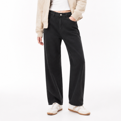 Women's & Unisex High Waist Wide Leg Jeans