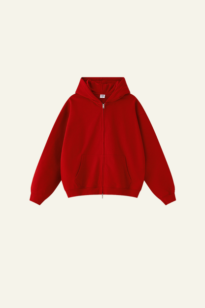 Women's Full Zipper Hooded Jacket