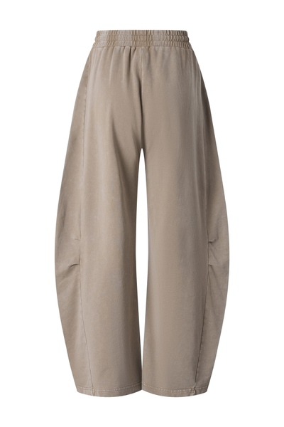 Women's Summer Vintage Washed Cotton Drawstring Cargo Pants