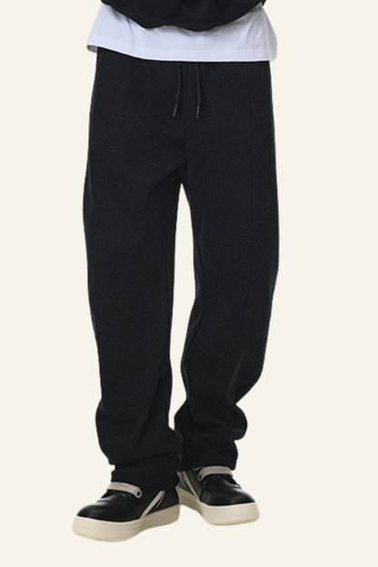 Men's Functional Deconstructed  Curved-Leg Pants.