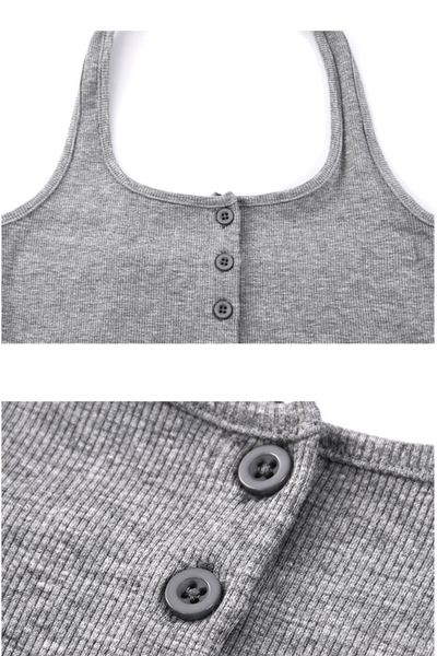 Women's Summer 250g Halter SKM Shaping Cooling Slim Tank