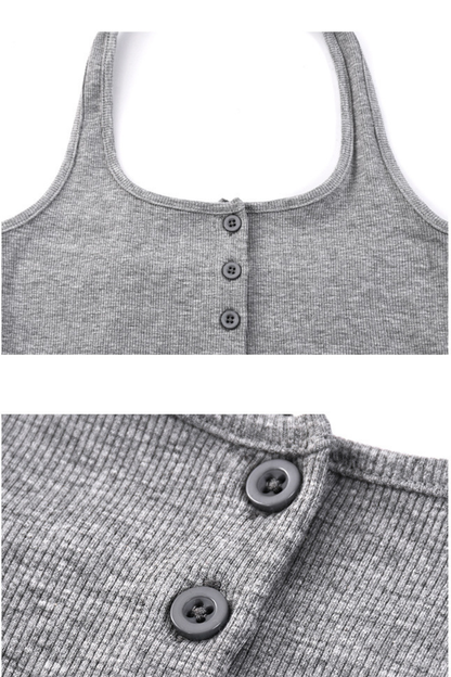 Women's Summer 250g Halter SKM Shaping Cooling Slim Tank
