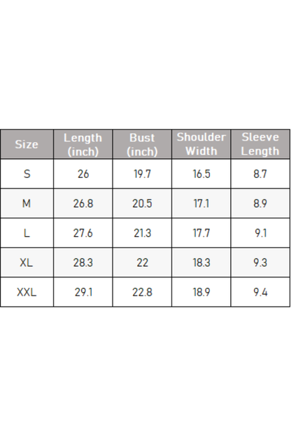 Women's Summer Street Quick Dry Breathable Light Solid Tee