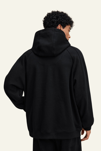 Men's Streetwear Fleece-padded Hoodie