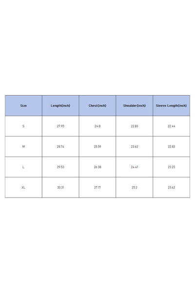 Women Fall Clothing Heavy Knit Denim Washed Sweatshirt