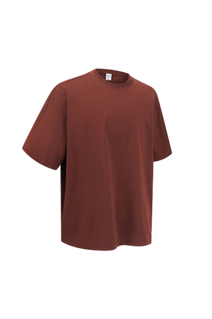 Men's Athletic Solid Minimalist T-shirt
