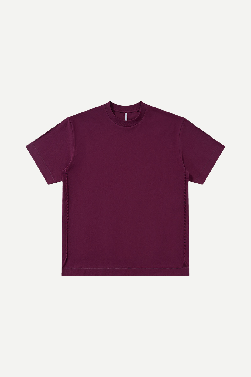 Men's SpringSummer Cooling Embroidery QuickDry Oversized Tee