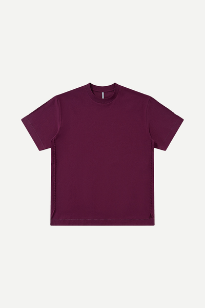 Men's SpringSummer Cooling Embroidery QuickDry Oversized Tee