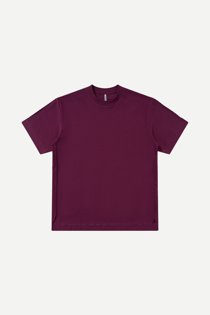 Men's SpringSummer Cooling Embroidery QuickDry Oversized Tee