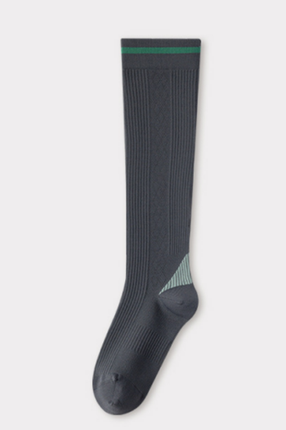 Women Fall Quick Dry Anti Odor Compression Calf Socks