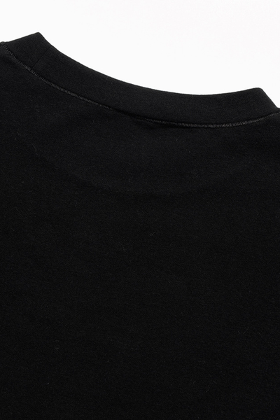 Women's 200g Crewneck Slim Set-in Silicone Print Tee