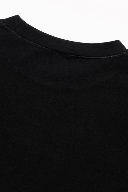 Women's 200g Crewneck Slim Set-in Silicone Print Tee