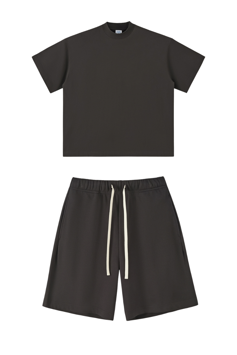 Unisex '25 American 230g Mock Neck Heavy Cotton Set