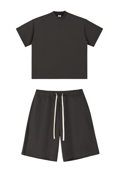 Unisex '25 American 230g Mock Neck Heavy Cotton Set