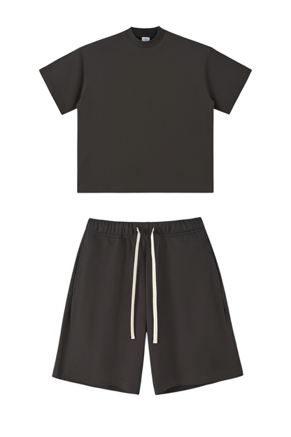 Unisex '25 American 230g Mock Neck Heavy Cotton Set