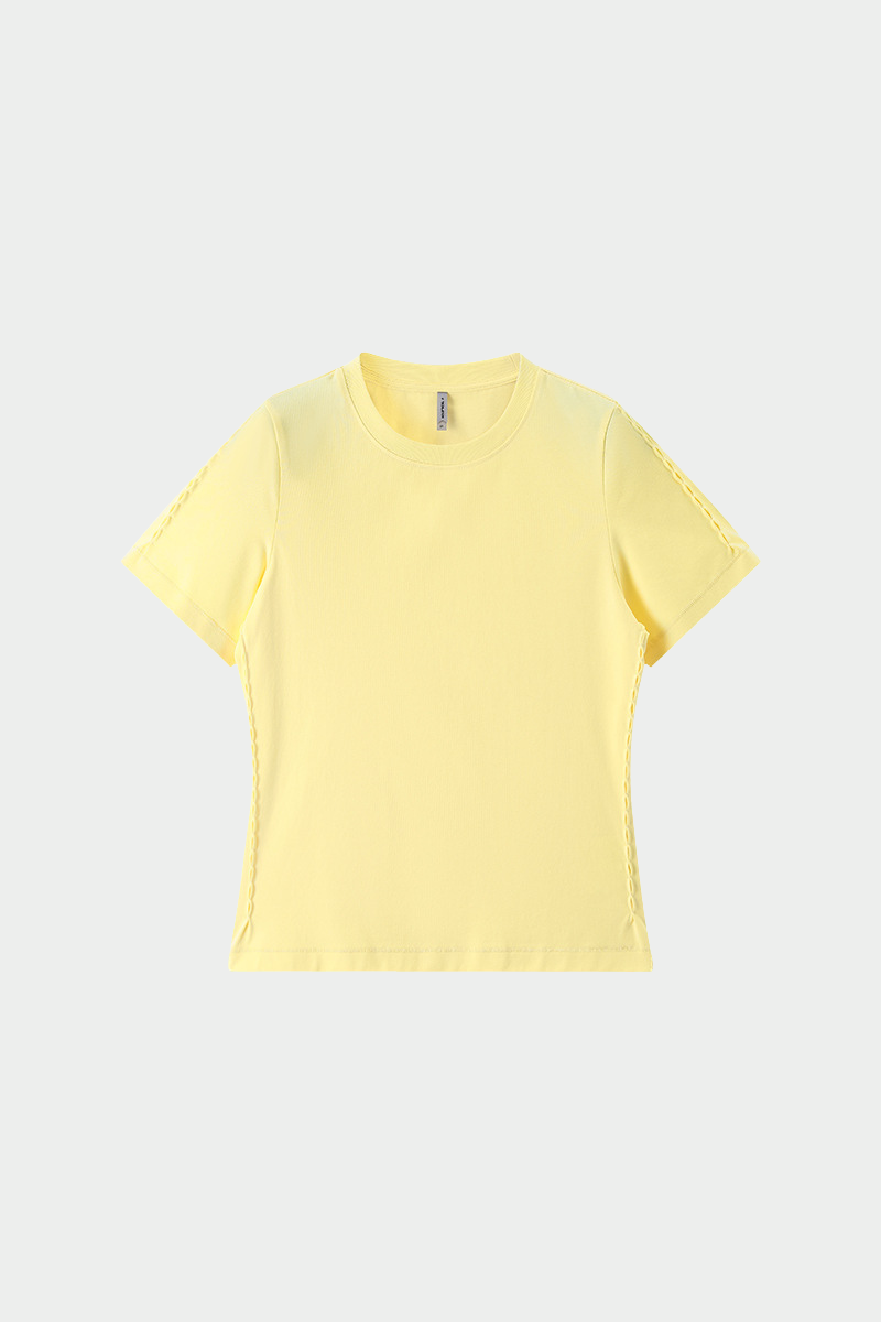 Women's Spring Summer Embroidery Quick Dry Oversized Tee
