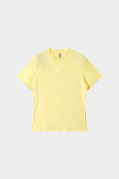 Women's Spring Summer Embroidery Quick Dry Oversized Tee