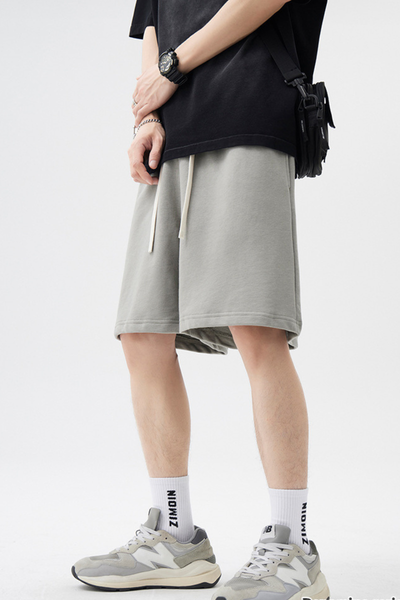 Men's Spring Summer 340g Terry FOG Style Oversized Shorts