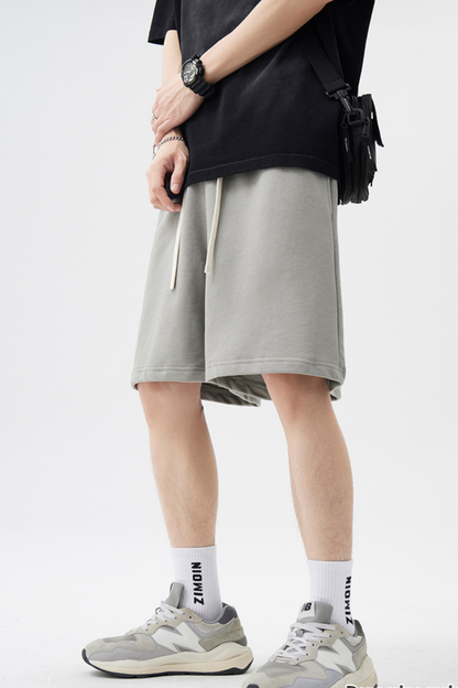 Men's Spring Summer 340g Terry FOG Style Oversized Shorts