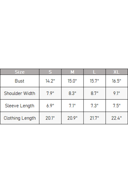 Women's Summer Ribbed T-Shirt