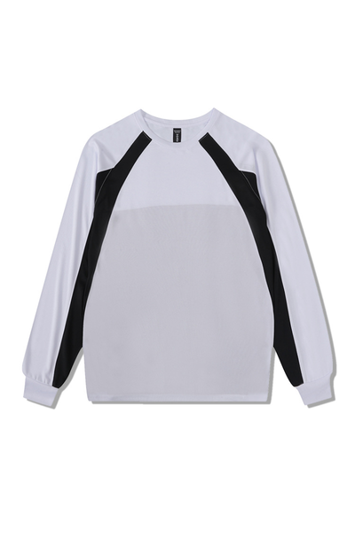 Men Spring Quick Dry Mesh Raglan Long Sleeve Sports Tee