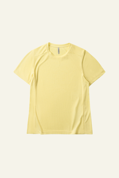 Women's Streetwear Slim Quick-Dry Solid T-shirt