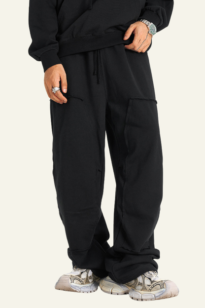 Men's Fleece-Lined Athletic Pants.
