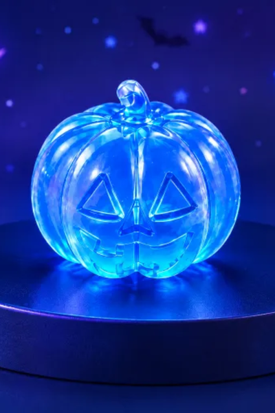 Unisex Fall Halloween Stretchy TPR Gel Pumpkin Squishy Toy