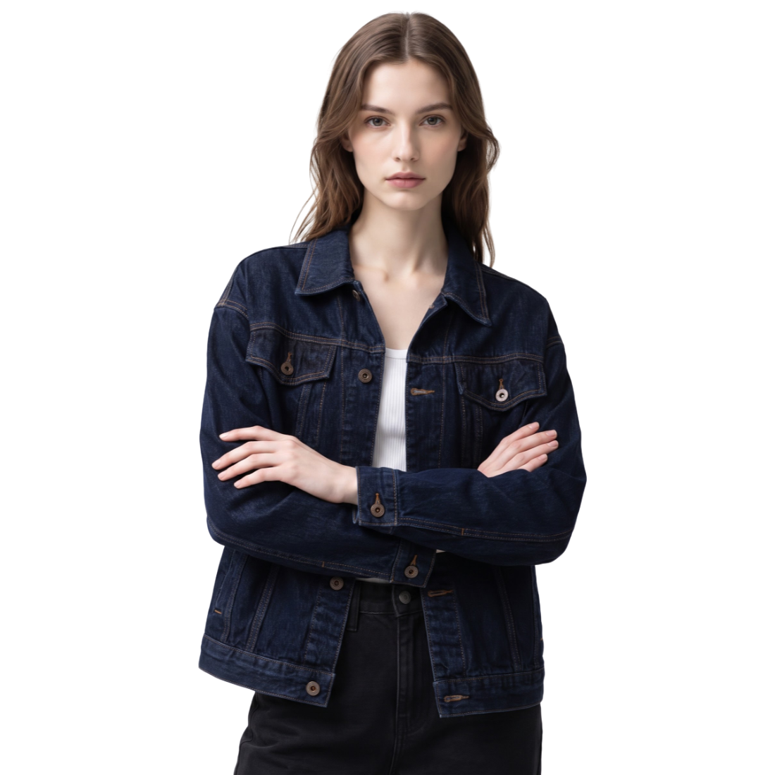 Women's Classic Original Blue Denim Jacket