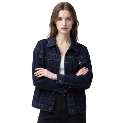 Women's Classic Original Blue Denim Jacket