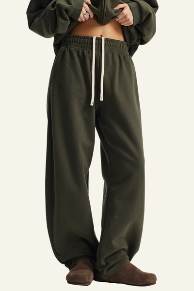 Men's Fleece-lined Versatile Curved-blade Pants