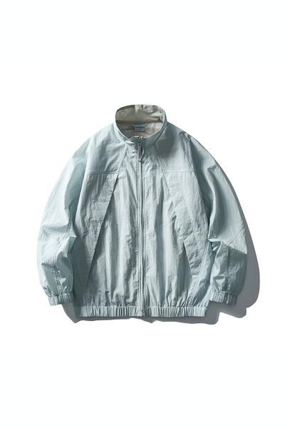 Unisex Outdoor Colorblock Quick Dry UPF Light Jacket