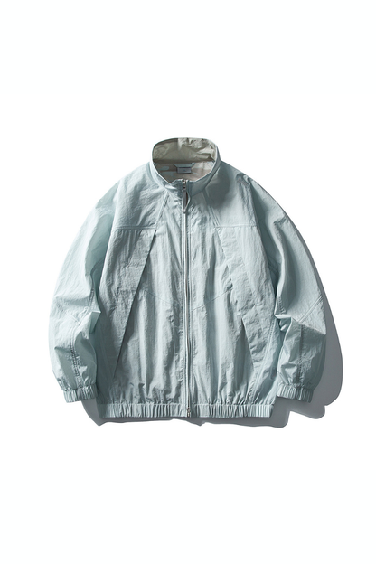 Unisex Outdoor Colorblock Quick Dry UPF Light Jacket