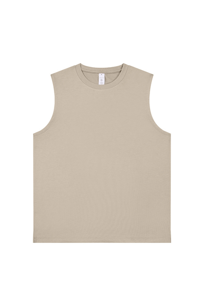 Unisex Summer Solid Campus A-Line Tee & Skirt Set