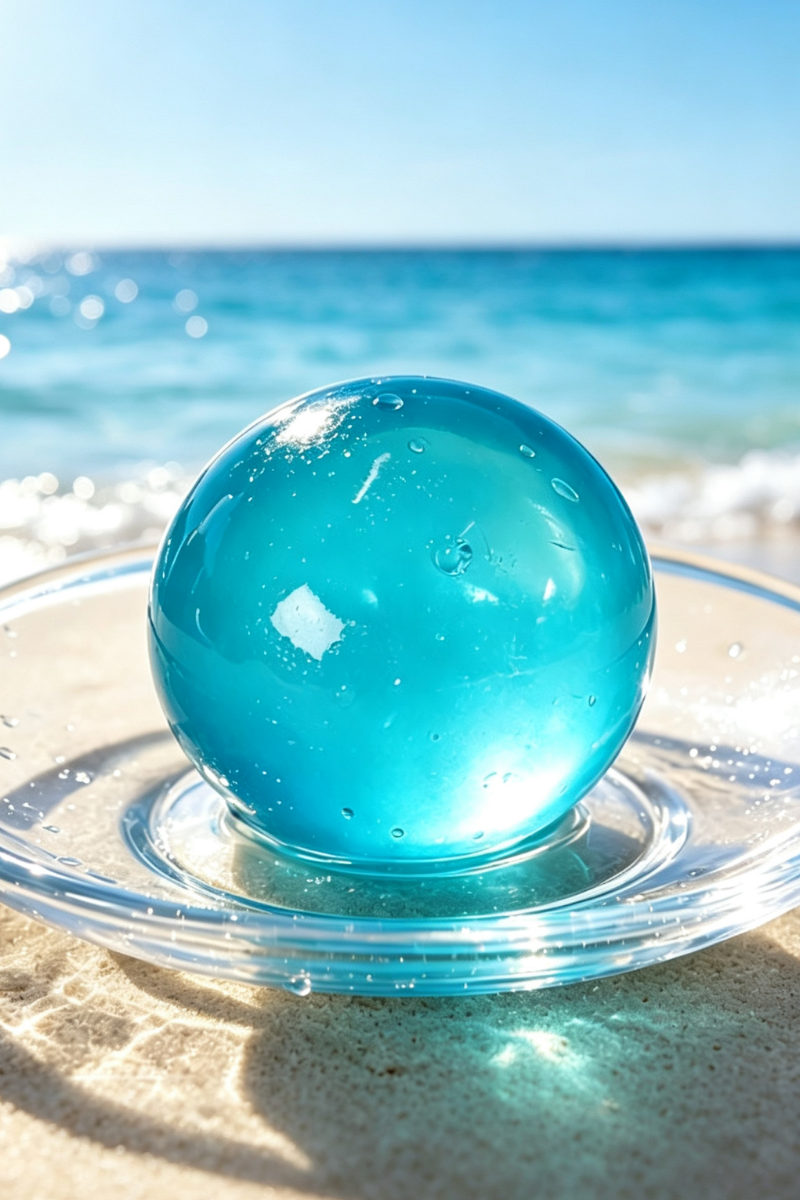 Unisex All Season Ice Jelly Soft Slow Rebound Stress Ball