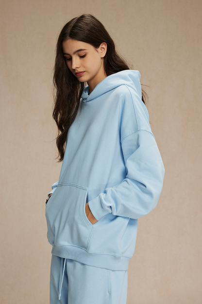 Women's 430G Heavyweight Realexed Hoodie