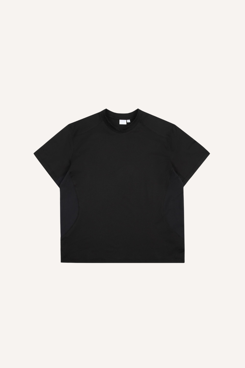 Unisex Outdoor UPF50+ Cooling Wicking Quick Dry Paneled Tee