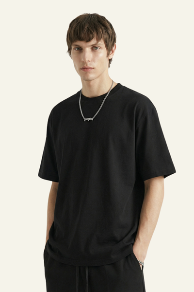 Men's Streetwear Round-neck Quick-dry Loose Fitting T-shirt