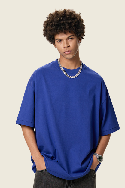 Men's Summer 240g Quick Dry UPF 50+ Cooling Mock Neck Tee