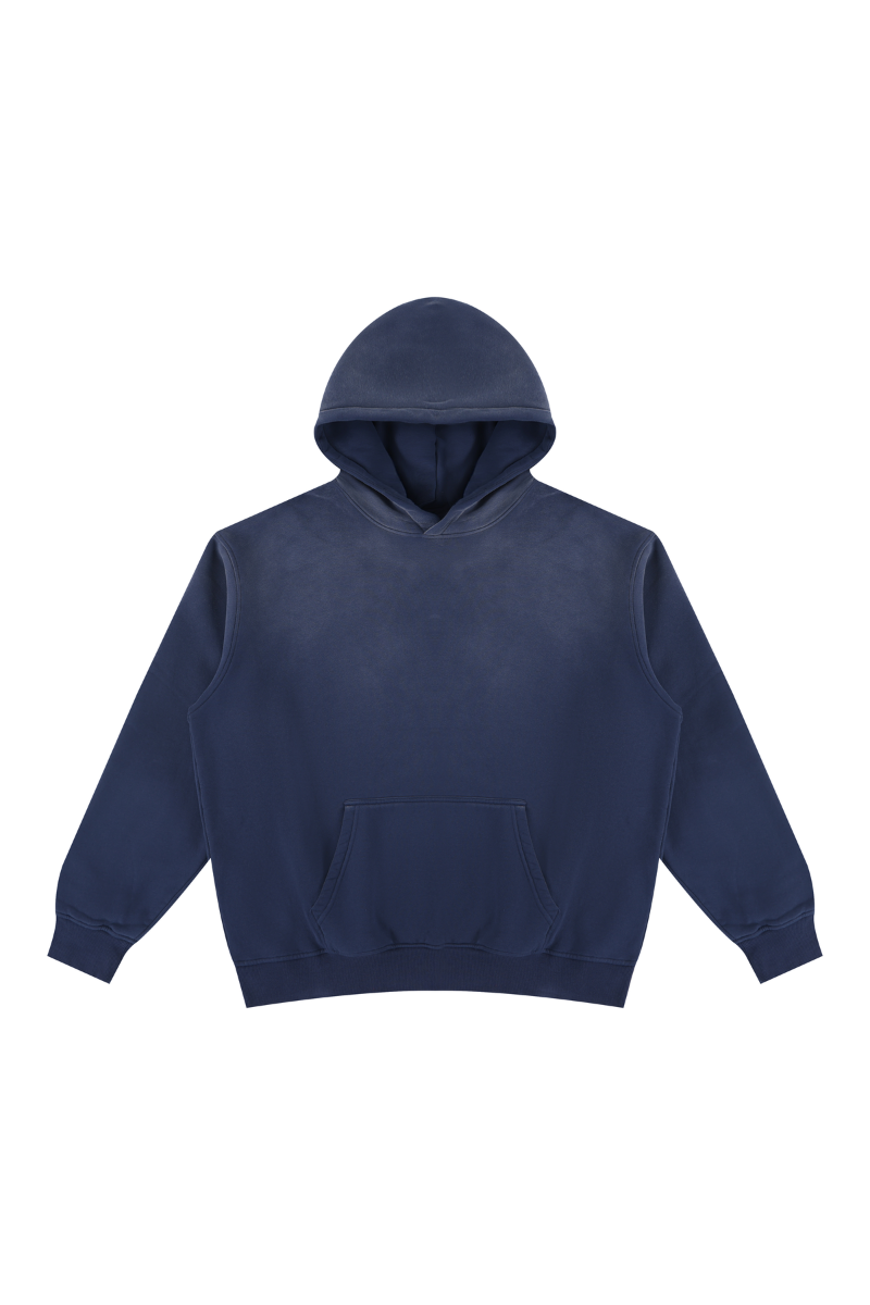 Men Fall Clothing Warm Oversized Drop Shoulder Hoodie