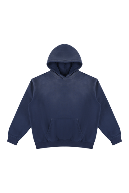 Men Fall Clothing Warm Oversized Drop Shoulder Hoodie