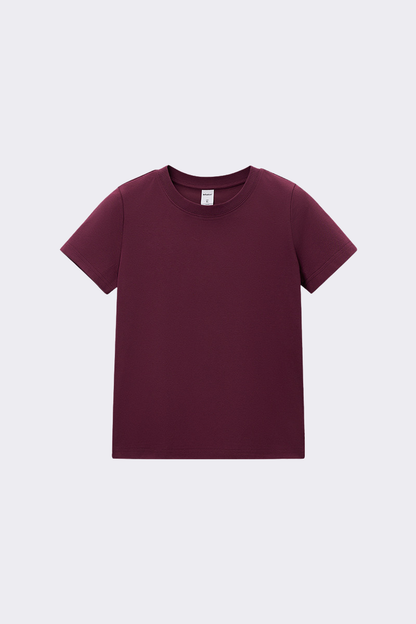 Unisex Spring Summer 220g Cooling Fruit Stretch Tee