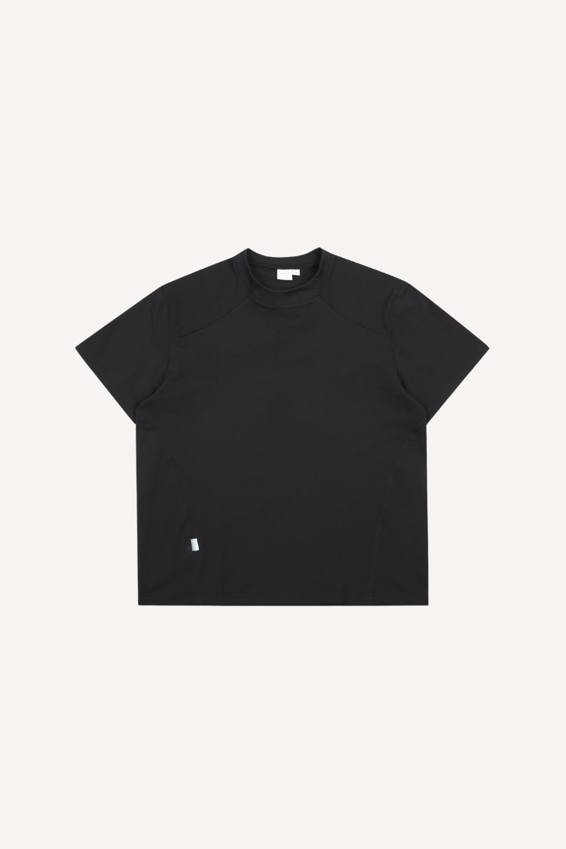 Unisex Summer COOLMAX LYCRA Yarn Wicking Quick Dry Tee