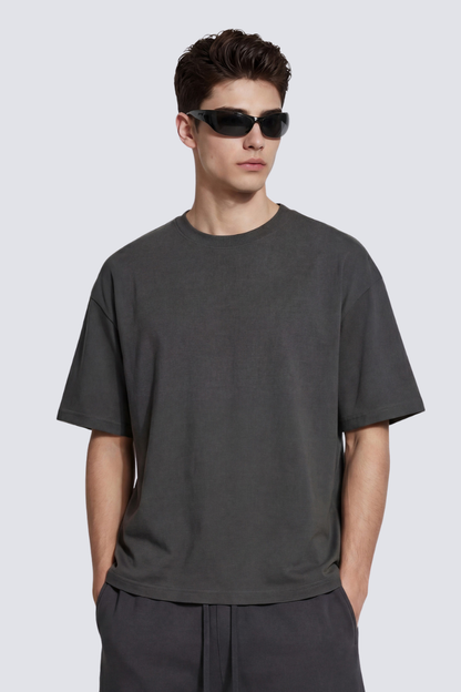 Men's Summer 210g Coolmax Breathable Antibacterial Crew Tee