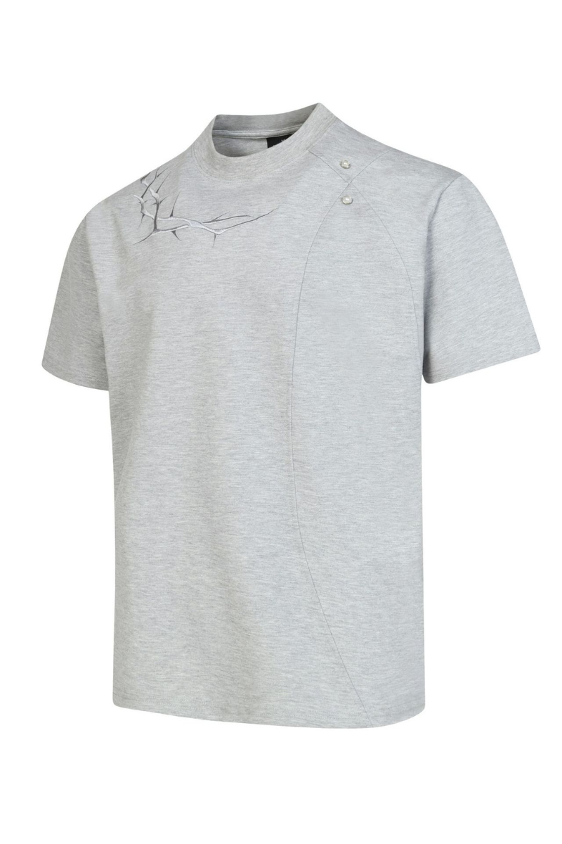 Men's Summer Cleanfit Lightning Emb Heavy Set-in Tee