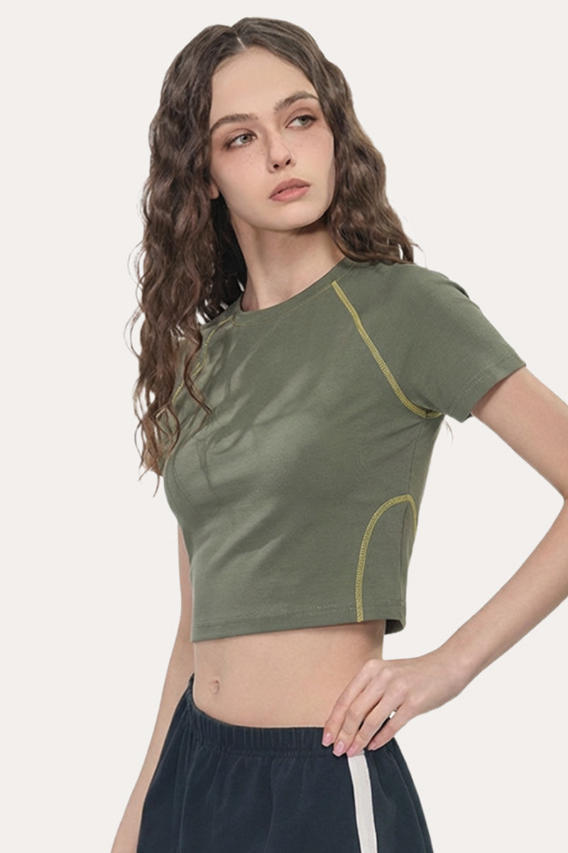 Women's HeiQ Sorona Mint Cooling Quick Dry Tee