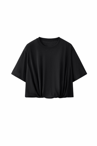 Women's Summer Cropped T-Shirt
