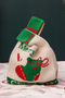 Small Green Christmas Stocking